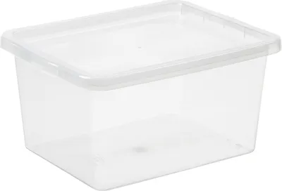 Produktbild von plast team Aufbewahrungsbox BASIC BOX 20 Liter
