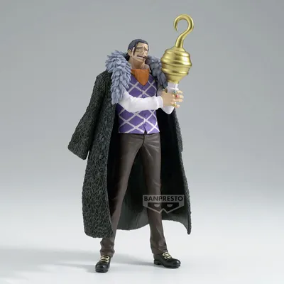 Produktbild von Banpresto One Piece Crocodile Figurki The Grandline 17cm - Detaliczna Postać