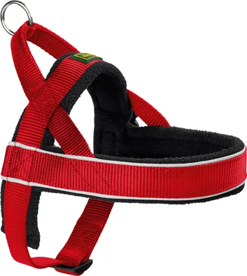 Produktbild von Hunter Hundegeschirr Norwegian Racing Rot/Schwarz L-XL