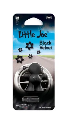 Produktbild von Little Joe Lufterfrischer Clip Black Velvet