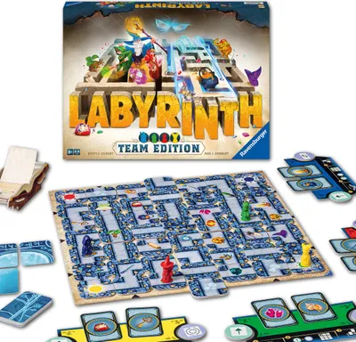 Productafbeelding van Labyrinth Team Editie, Ravensburger, 27328