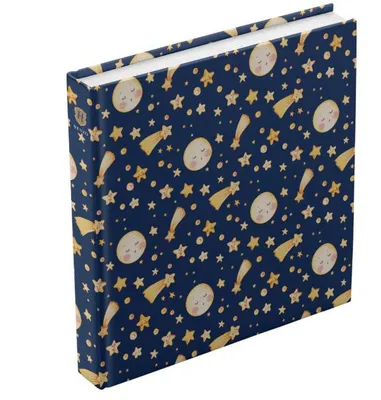 Immagine prodotto di Album fotografico Henzo Jumbo, modello Sleeping Moon, 30x30 cm, con 100 pagine bianche