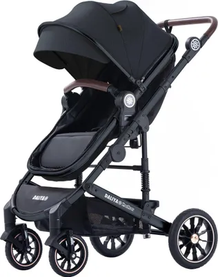 Produktbild von Daliya® NEOMOVE 2in1 Kinderwagen, Babywanne & Sportsitz in einem, Buggy, Alu-Rahmen, Reisekinderwagen, Kombikinderwagen mit großen Einkaufskorb