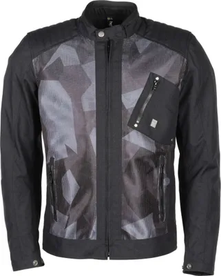Obrázok produktu pre Helstons Colt Air Motorrad Textiljacke, schwarz/camouflage, XL