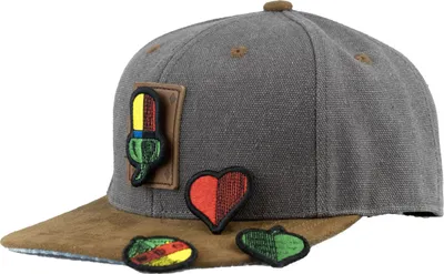 Image de Bavarian Caps Uni Snapback , Sheepshead Transformer - Grey