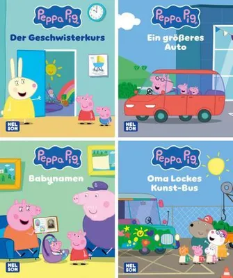 Immagine prodotto di Nelson Mini-Bücher: Peppa Pig 37-40