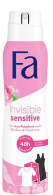 Immagine prodotto di Fa Deo Spray Invisible Sensitive (150 ml)