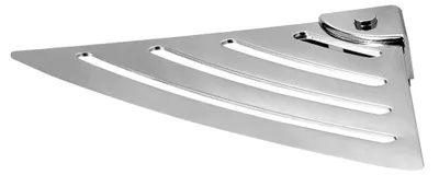 Immagine prodotto di Mensola angolare per doccia, 178x178 mm, ABS/acciaio inox lucidato