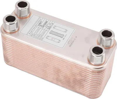 Obrázek produktu pro Plate Chiller Professional Stainless Steel Brazed Plate Heat Exchanger for Beer Wort Water