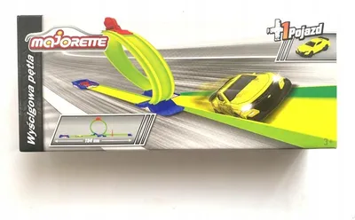 Produktbild von Majorette Autorennbahn Rennschleife inkl. Auto