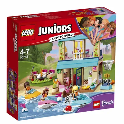 Produktbild von LEGO® Juniors Stephanies Haus am See 10763
