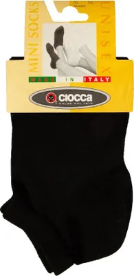 Obrázok produktu pre Ponožky CIOCCA Miniponožky Ghost, 100 % bavlna, uni, č. 764, veľkosť 40–41, 100 % bavlna