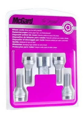 Produktbild von MCGARD Felgenschlösser Satz 60 M14 x 1.25 37mm Länge