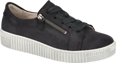Produktbild von Gabor 43.334 Damenschuhe - Halbschuhe - Sneaker blau Freizeit NEU