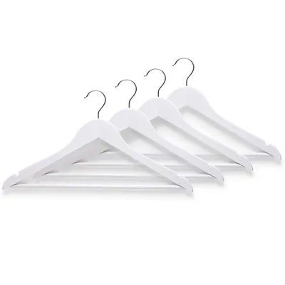 Immagine prodotto di Zeller 17141 Kleiderbügel 4-Er-Set weiß