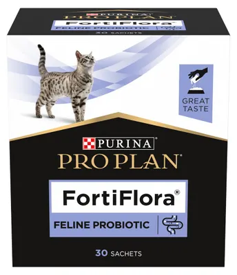 Immagine prodotto di Pro Plan Fortiflora Gatto Original 30 G