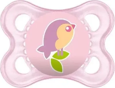 Produktbild von Mam Baby Original Soother 0+ Silicone Pink