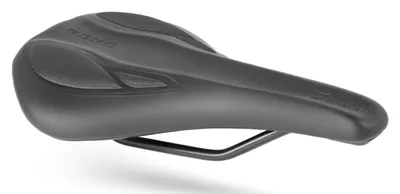 Image de Selle Bassano Sattel Reko RK3 Isophorm, noir
