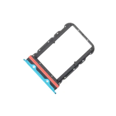 Produktbild von Für Xiaomi Mi Note 10 Sim Karten Tray Halter Sim Tray Blau