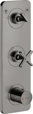 Image de hansgrohe AXOR Citterio E module thermostat encastré 38 x 12 pour 2 consommateurs, 36703330