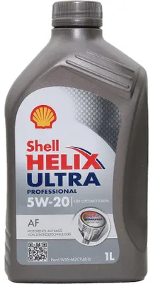Produktbild von SHELL Helix Ultra Prof AF für 5W-20 1 Liter Motoröl Motorenöl WSS-M2C948-B Öl