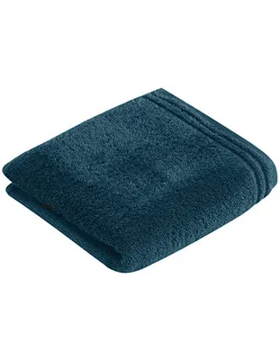 Produktbild von Vossen 114898 | Calypso Feeling Handtuch / Waschbar bis 60 °C / 50 x 100 cm - Farbe: Poseidon - Größe: 50 x 100 cm