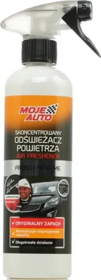 Produktbild von Moje Auto Konzentrierter Lufterfrischer Black 500ml, Sprühflasche