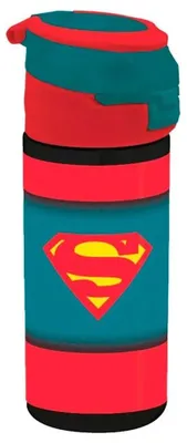 Produktbild von DC Comics - Butelka na wodę Superman, oficjalny produkt dla fanów superbohaterów