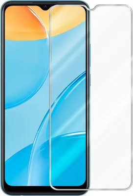 Immagine prodotto di Cadorabo pellicola protettiva per OPPO A15 / A15s in CRYSTAL CLEAR Pellicola protettiva temperata blindata per schermo