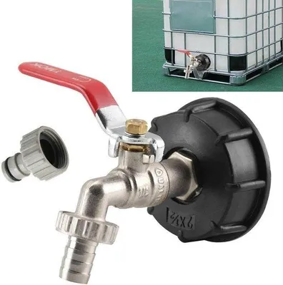 Image de Adaptateur de 13 mm pour raccord rapide de tuyau d'arrosage en laiton