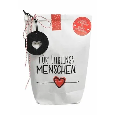 Produktbild von Lieblingsmensch Wundertüte für Herzensmenschen