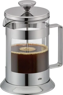 Image de Cafetière à piston LAURA, 6 tasses, Cilio
