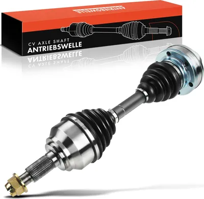 Immagine prodotto di Frankberg 1x albero di trasmissione asse anteriore per VW Touareg 7L6 7L7 7LA Audi Q7 4LB 2002-2015