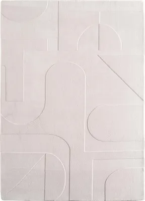 Obrázok produktu pre Pompei Yum koberec nízky vlas obdĺžnik 240x340cm krémová