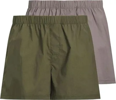 Produktbild von Jack & Jones 12281678_1924_1204457_L, Boxershorts, Boxer, Erwachsener, Männlich, Grün, Dusty Olive