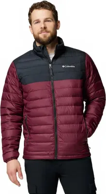 Obrázek produktu pro Columbia Powder Lite™ Ii bunda červená XL pánská červená XL