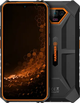Immagine prodotto di Telefono myPhone Hammer Iron V oranžový