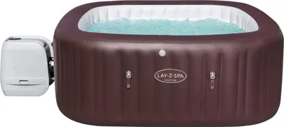 Produktbild von Bestway LAY-Z-SPA® Whirlpool Maldives HydroJet Pro™, eckig, 201x201x80cm, 60033