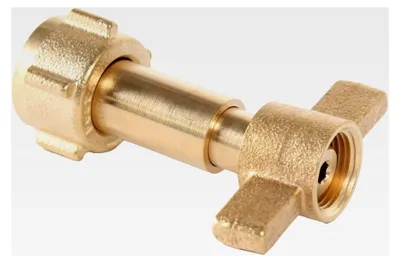 Produktbild von Propan Umfüllstutzen für Handwerkerflasche 3/8" links