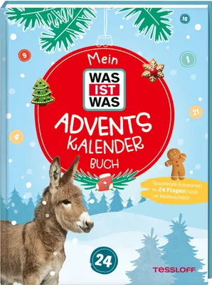 Produktbild von Mein WAS IST WAS Adventskalenderbuch 4