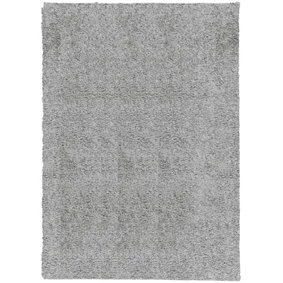 Produktbild von vidaXL Shaggy-Teppich PAMPLONA Hochflor Modern Grau 200x280 cm