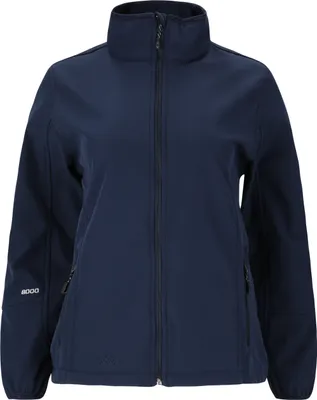 Produktbild von WHISTLER Softshelljacke Covina mit wasser- und winddichtem Funktionsmaterial 2002A Navy 36
