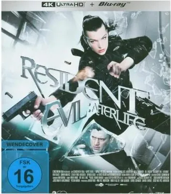 Produktbild von Resident Evil 4: Afterlife