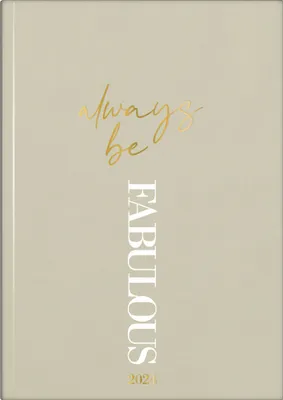 Produktbild von rido/idé 7021503904 Wochen/Buchkal. 24 Fabulous