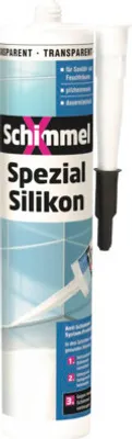 Produktbild von SchimmelX Spezialsilikon transparent 310 ml