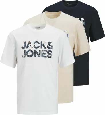 Produktbild von Jack & Jones Rundhals T-Shirt für Herren