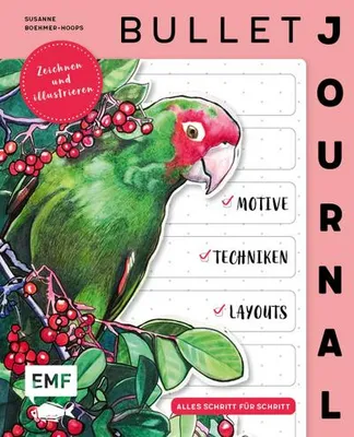 Produktbild von Bullet Journal - zeichnen und illustrieren