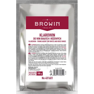 Produktbild von Browin Klarowin (Für Weiß- Und Rosewein) 100 G