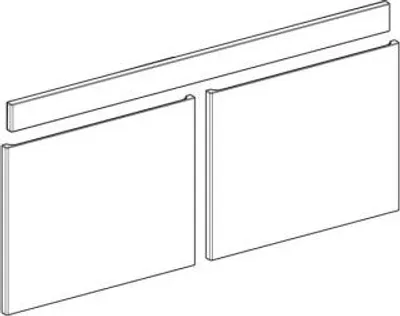 Produktbild von Geberit 245051JK1 Schubladen-/Front Set für Renova Plan