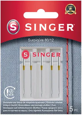 Obrázek produktu pro Singer 5x80 Jehly do šicích strojů